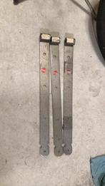 Duimhengen Deurhengen rvs, Ophalen of Verzenden, Zo goed als nieuw, Rvs