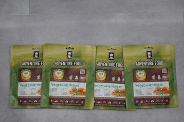 4x Adventure Food Vegetable Hotpot outdoor maaltijd trekking beschikbaar voor biedingen
