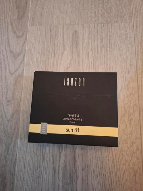 Janzen Sun 81 Travel Set - Nieuw!, Sieraden, Tassen en Uiterlijk, Uiterlijk | Parfum, Nieuw, Ophalen of Verzenden