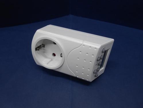 Digitale timer, programmeerbaar, met LCD scherm, 2 stuks, Witgoed en Apparatuur, Wekkers, Nieuw, Digitaal, Ophalen of Verzenden