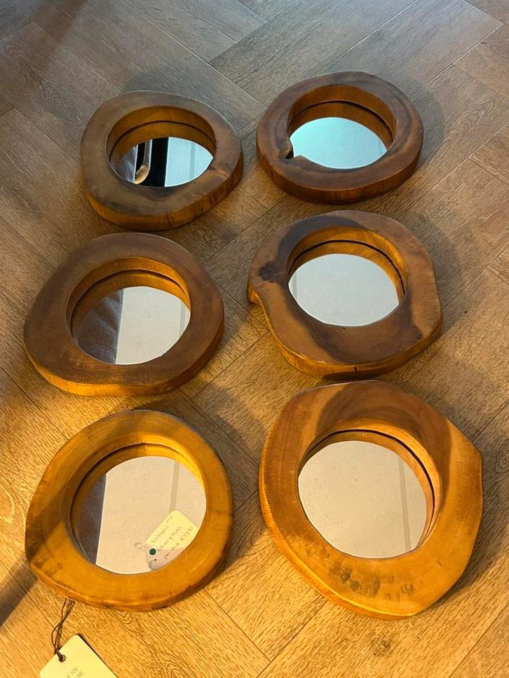 Spiegels 6 stuks, Huis en Inrichting, Woonaccessoires | Wanddecoraties, Nieuw, Ophalen