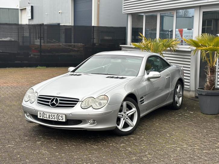 Mercedes-Benz SL350 3.7 Roadster AUT 2003 topstaat!!, Auto's, Mercedes-Benz, Bedrijf, SL, Airbags, Airconditioning, Alarm, Centrale vergrendeling