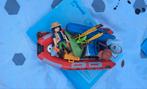 5559 playmobil rubberboot met stropers, Ophalen of Verzenden, Zo goed als nieuw
