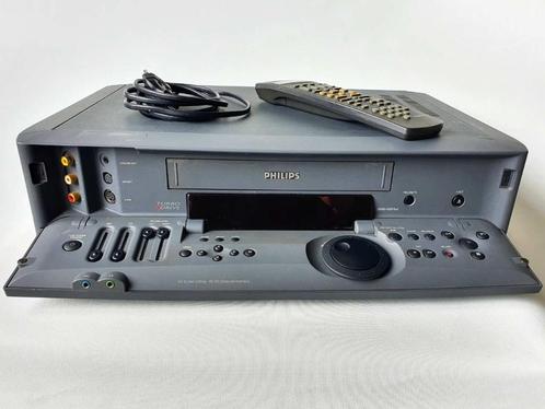 Philips VR969 - SVHS - Turbo Drive - The Clock, Audio, Tv en Foto, Videobewaking, Gebruikt, Ophalen of Verzenden