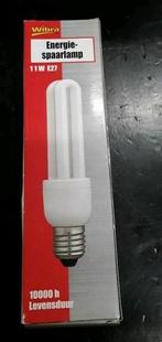 Wibra energie spaarlamp 11w E27, Huis en Inrichting, Lampen | Losse lampen, Ophalen of Verzenden, Zo goed als nieuw, E27 (groot)