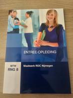 Schoolboek Entree-Opleiding ROC Nijmegen, Ophalen, Nieuw, MBO, Maatwerk ROC Nijmegen