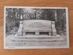 Bloemendaal de Genestet Bank bij Duin en Daal, Ophalen of Verzenden, Voor 1920, Noord-Holland