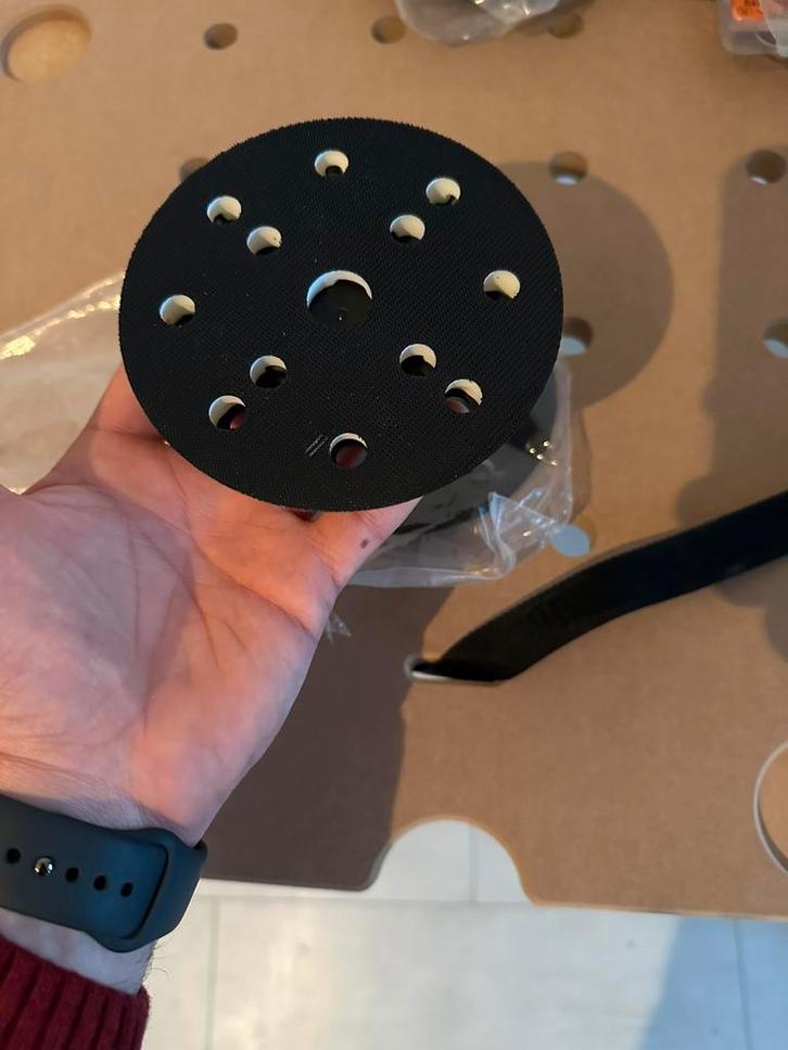 Festool schuurzool ETSC 125 eq req schuurzool nieuw, Doe-het-zelf en Verbouw, Gereedschap | Schuurmachines, Nieuw, Excentrische schuurmachine