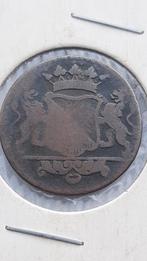 Mooie Duit Utrecht 1739, Postzegels en Munten, Munten | Nederland, Ophalen of Verzenden, Vóór koninkrijk, Overige waardes, Losse munt