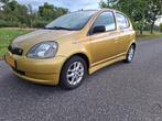 Toyota Yaris 1.0 16V Vvti 5DR SOL 1999 met nieuwe A.P.K., Overige kleuren, 400 kg, 68 pk, Origineel Nederlands