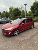 Peugeot 308 1.6 VTI 16V SW 7P 2008 Rood, Auto's, Peugeot, Voorwielaandrijving, 74 €/maand, 4 cilinders, 1415 kg