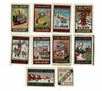 Oude sluitzegels "DE HAAS en VAN BRERO", Verzenden, Zo goed als nieuw, Overige typen