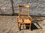 Vintage Wegner ‘s J16 Rocking Chair, Huis en Inrichting, Ophalen of Verzenden, Zo goed als nieuw, Eén