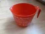 Vintage beslagkom mengkom (inhoud 2,7 liter), Ophalen of Verzenden, Audio en Video