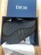 Dior Saddle Bag - Zwart Jacquard met Doos, Ophalen of Verzenden, Zo goed als nieuw, Zwart