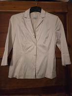 Mooie witte colbert van Lecomte maat M, Maat 38/40 (M), Wit, Ophalen of Verzenden, Zo goed als nieuw