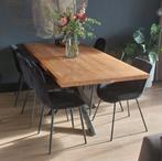 Eetkamerstoel 6 stuks zwart, Huis en Inrichting, Stoelen, Ophalen, Zwart, Stof, Vijf, Zes of meer stoelen