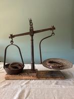 Vintage balansweegschaal - Stoer Industrieel Antiek, Ophalen