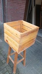 Houten kistje , behandeld, 40x40x34 cm (lxbxh), Ophalen of Verzenden, Zo goed als nieuw, 50 mm of meer, Balk