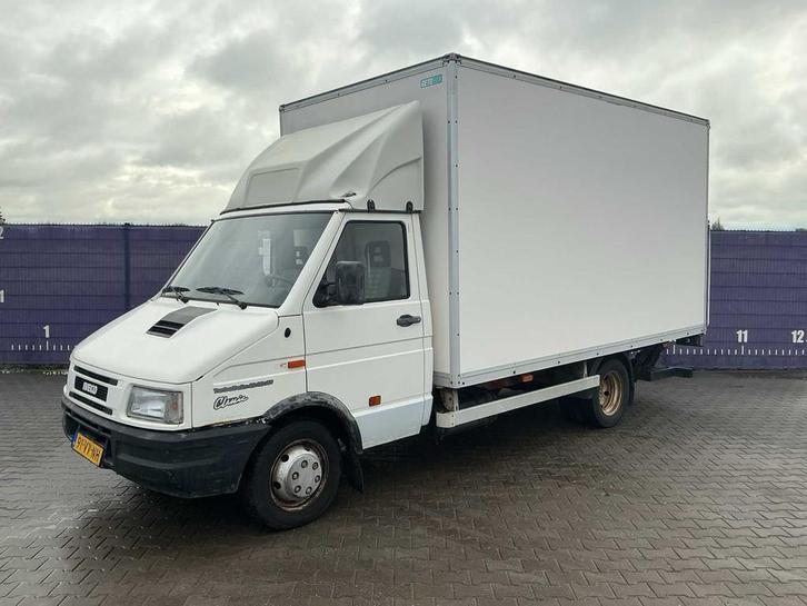 2001 - Iveco - Daily - 35.10 td 360 cm - Bedrijfswagen/bakwa, Auto's, Bestelauto's, Bedrijf, Iveco, Overige brandstoffen, Euro 2