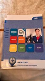 LVD 6 fly with me luchtvaart stewardess cabin crew, Boeken, Schoolboeken, Nederlands, Ophalen of Verzenden, Zo goed als nieuw