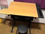Tekentafel vidaXL met kruik, Ophalen, Nieuw, Minder dan 130 cm