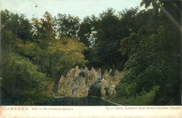(388-263-015) Nijmegen Grot in het Kronenburgerpark beschikbaar voor biedingen