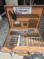 Carl Weill Messenkoffer - Hobbykok, Ophalen, Gebruikt, Bestekset
