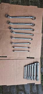 Rahsol ringsleutels en Palmera pijpsleutels massief, Ophalen of Verzenden