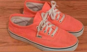 Vans roze voor zomer mt 39 beschikbaar voor biedingen