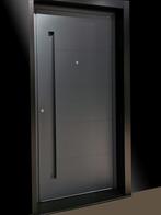 Aluminium | Design Voordeur Vleugeloverdekkend | Op Maat |, Niet ingevuld, Niet ingevuld, Nieuw, Ophalen of Verzenden