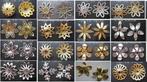 leuke filigree beadcaps v.a. 0,10€ - 0,25€, Ophalen, Nieuw, Versiering of Embellishment