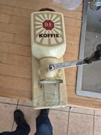 koffiemolen retro Douwe Egberts d e koffie molen zie foto, Ophalen