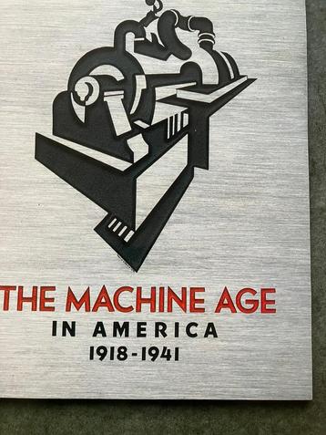 The Machine Age in America beschikbaar voor biedingen