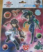 stickers van Dan Kuso uit Bakugan Battle Brawlers, Hobby en Vrije tijd, Ophalen of Verzenden, Nieuw, Meerdere stickers