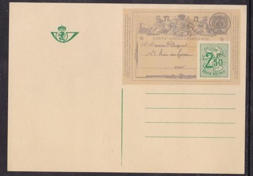 B101 - België OBP briefkaart BK1 ongebruikt Bieden vanaf € 0, Postzegels en Munten, Brieven en Enveloppen | België, Briefkaart