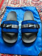 Pasteel Slippers maat 45 nieuw met verstelbare band, Slippers, Blauw, Nieuw, Ophalen of Verzenden