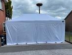 Witte zijwanden en dak easy up partytent - Grizzly Outdoor, Gebruikt, Opvouwbaar, Partytent, Minder dan 4 meter