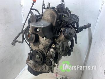 Motor van een Volkswagen Fox beschikbaar voor biedingen