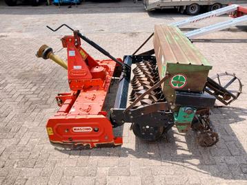Graszaaimachine zaaimachine 1.80 rotorkopeg  beschikbaar voor biedingen