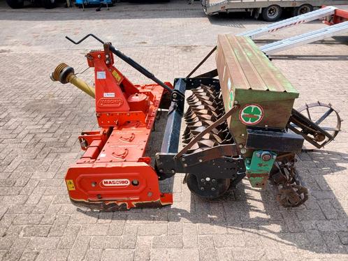 Graszaaimachine zaaimachine 1.80 rotorkopeg, Zakelijke goederen, Agrarisch | Werktuigen, Grondbewerking, Ophalen