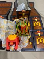 McDonalds Minecraft Box - Compleet, Ophalen, Zo goed als nieuw