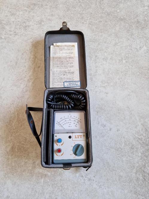 LTT laagdiktemeter, Doe-het-zelf en Verbouw, Meetapparatuur, Gebruikt, Overige meters, Ophalen of Verzenden