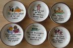verzameling Vlieguut spreukenbordjes-handbeschilderd, Ophalen of Verzenden