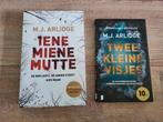 M.J. Arlidge - Twee kleine visjes & Iene miene mutte, Boeken, Ophalen of Verzenden, Gelezen, M.J. Arlidge