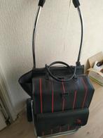 Boodschappen trolley, Ophalen