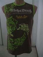 maat S, 1 nieuw Greatstone shirt, met print, 72 cm., Greatstone, Bruin, Nieuw, Ophalen of Verzenden