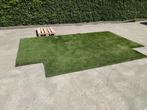 Kunstgras rol gazon tuin gras tuin groen spelen onderdoek, Tuin en Terras, Ophalen, Gebruikt, 10 tot 20 m², Kunstgras