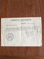 Februari 1945 De (foute) burgemeester Voûte schrijft een, Boeken, Oorlog en Militair, Tweede Wereldoorlog, Verzenden, Zo goed als nieuw