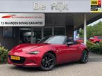 Mazda MX-5 2.0 SkyActiv-G 160 GT-M | Navi, Cruise, Stoelverw, 1998 cc, Achterwielaandrijving, Gebruikt, 4 cilinders
